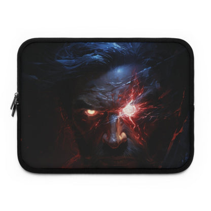 Goated Goods - All Gamers - Cyber GigaChad - Laptop Sleeve - Black - 17"