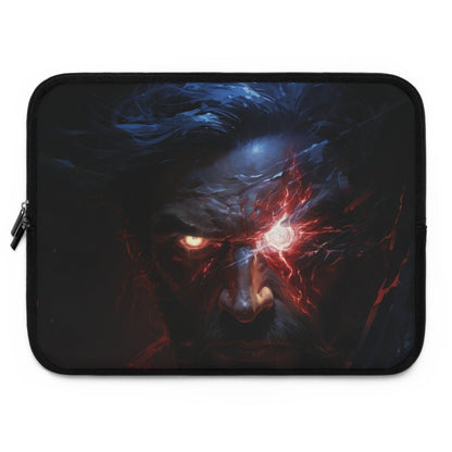 Goated Goods - All Gamers - Cyber GigaChad - Laptop Sleeve - Black - 17"