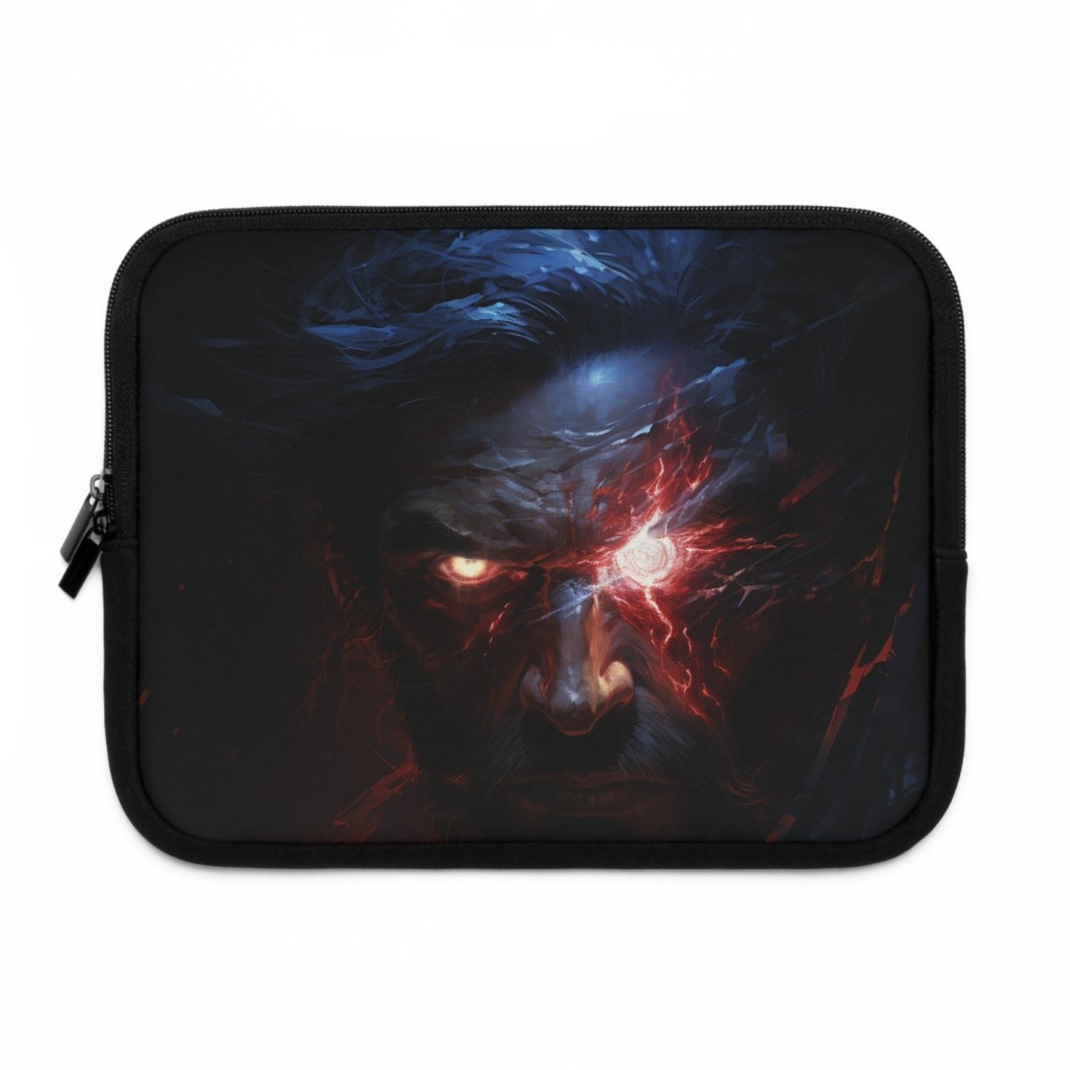 Goated Goods - All Gamers - Cyber GigaChad - Laptop Sleeve - Black - 17"