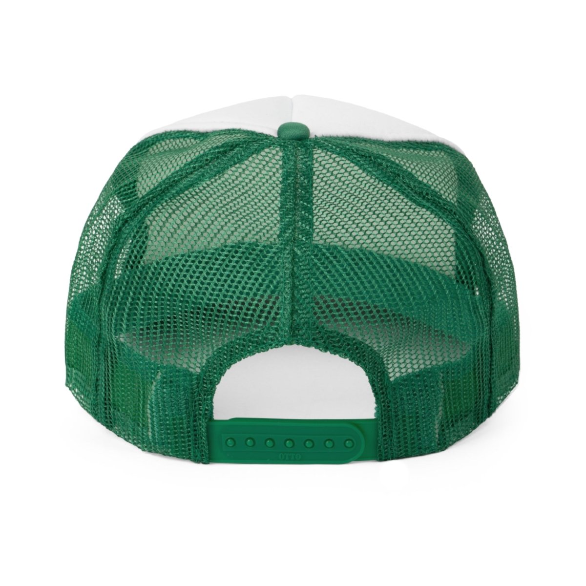 Goated Goods - All Gamers - Cyber GigaChad - Trucker Hat - Green - One size