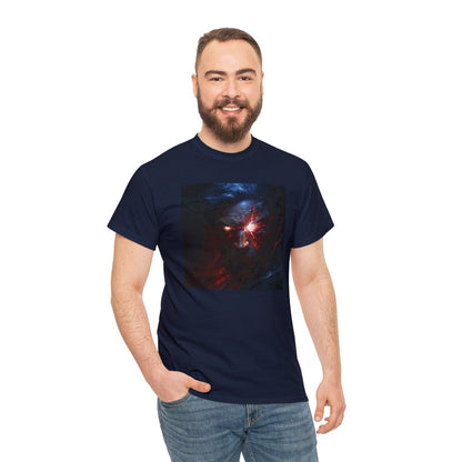 Goated Goods - All Gamers - Cyber GigaChad - Unisex T-shirt - Navy - S