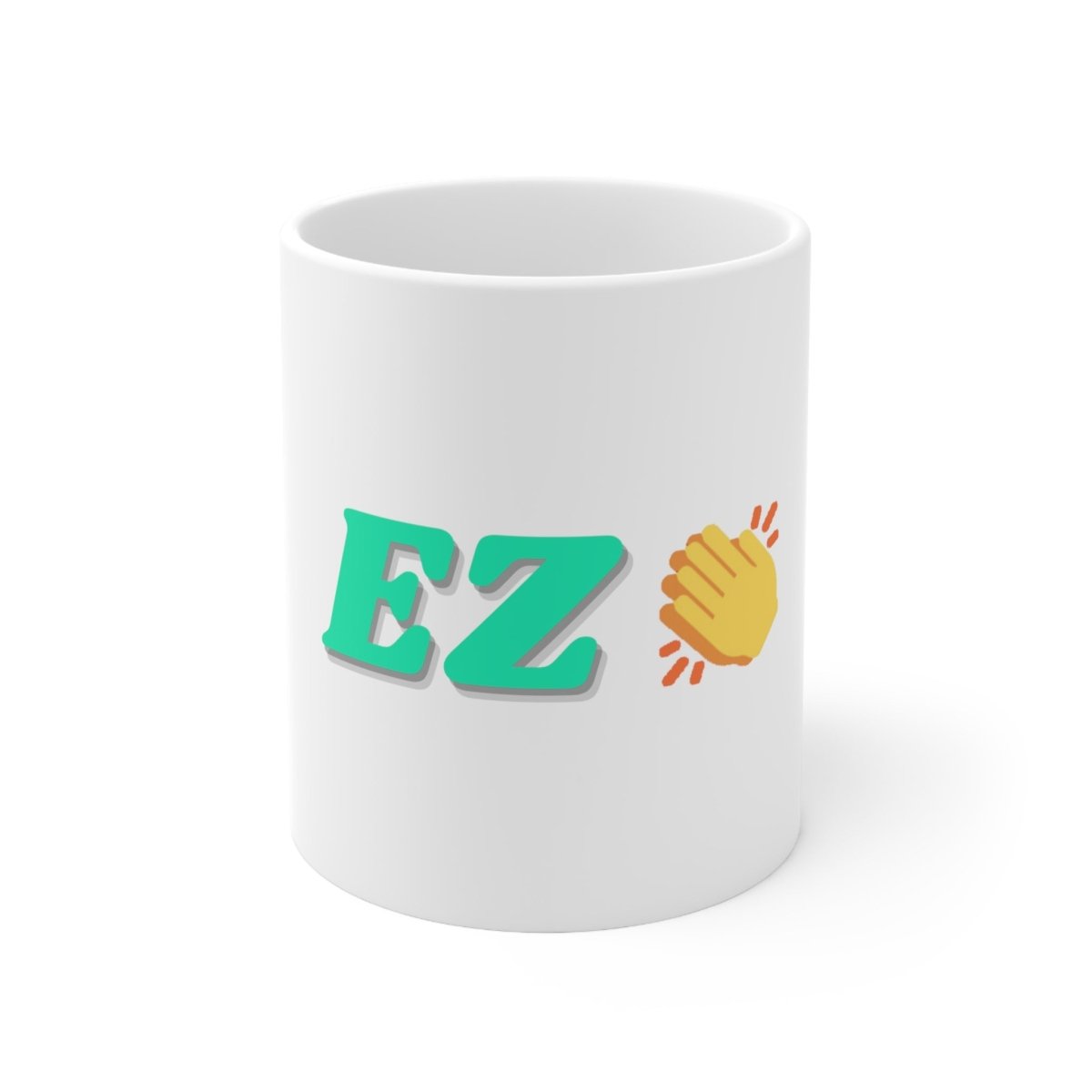 Goated Goods - All Gamers - EZ Clap - Coffee Mug - 11oz -