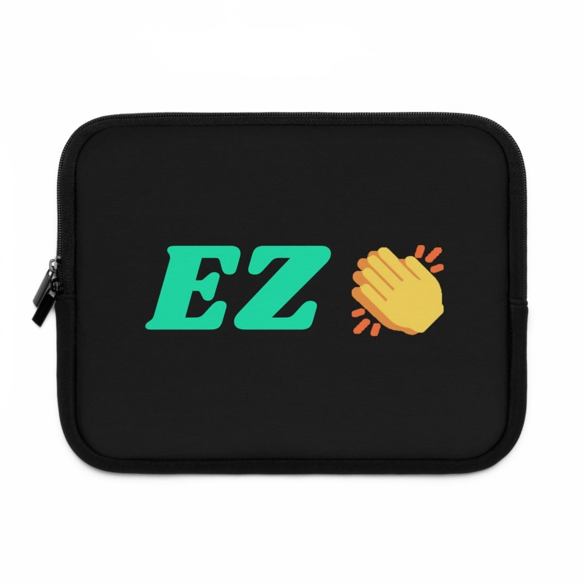 Goated Goods - All Gamers - EZ Clap - Laptop Sleeve - Black - 10"