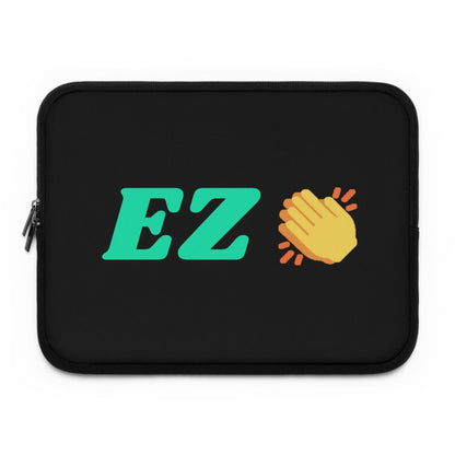 Goated Goods - All Gamers - EZ Clap - Laptop Sleeve - Black - 13"