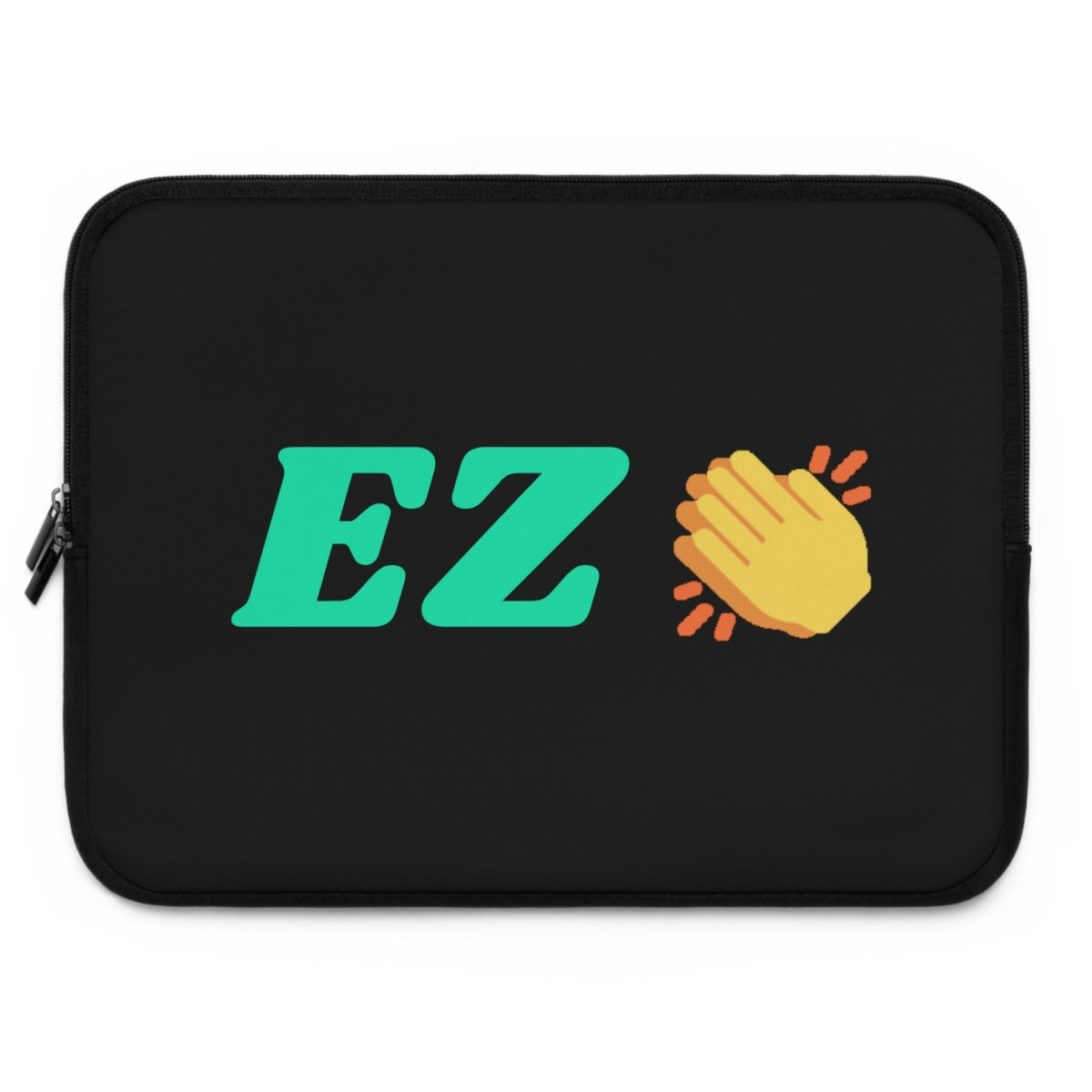 Goated Goods - All Gamers - EZ Clap - Laptop Sleeve - Black - 15"