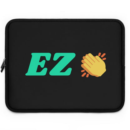 Goated Goods - All Gamers - EZ Clap - Laptop Sleeve - Black - 17"