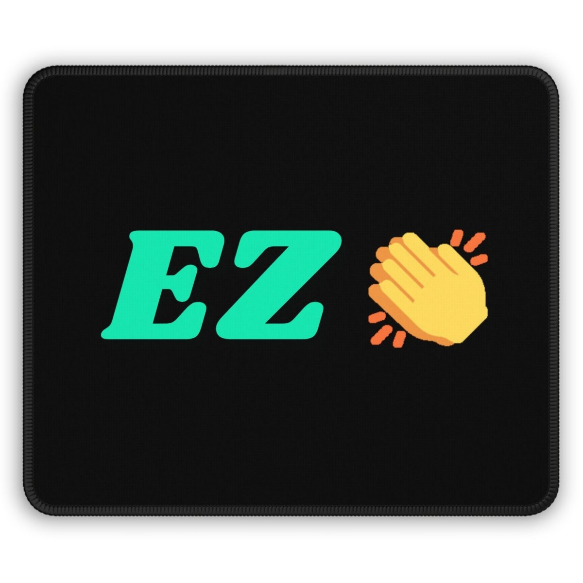 Goated Goods - All Gamers - EZ Clap - Mouse Pad - Rectangle - 9" × 7"