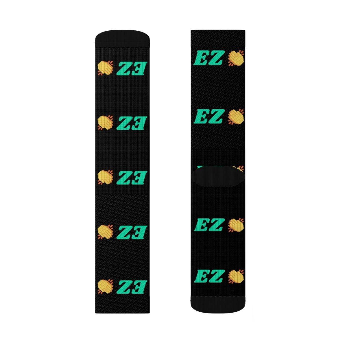 Goated Goods - All Gamers - EZ Clap - Socks - L -