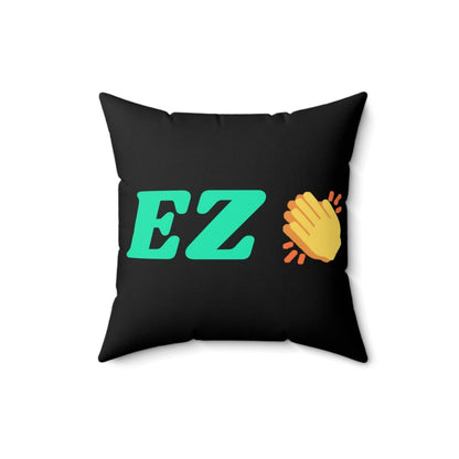 Goated Goods - All Gamers - EZ Clap - Square Pillow - 16" × 16" -