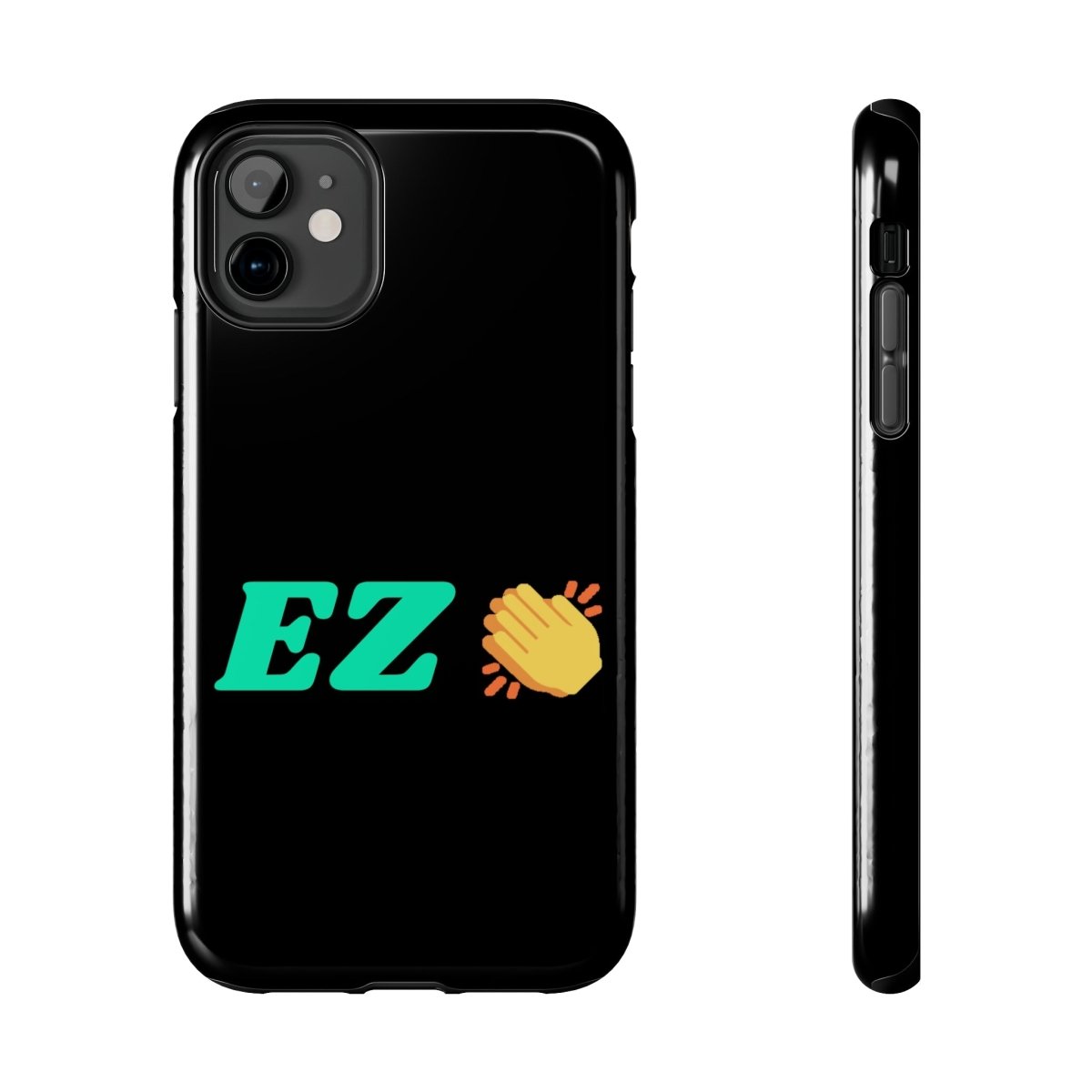 Goated Goods - All Gamers - EZ Clap - Tough iPhone Case - iPhone 11 -