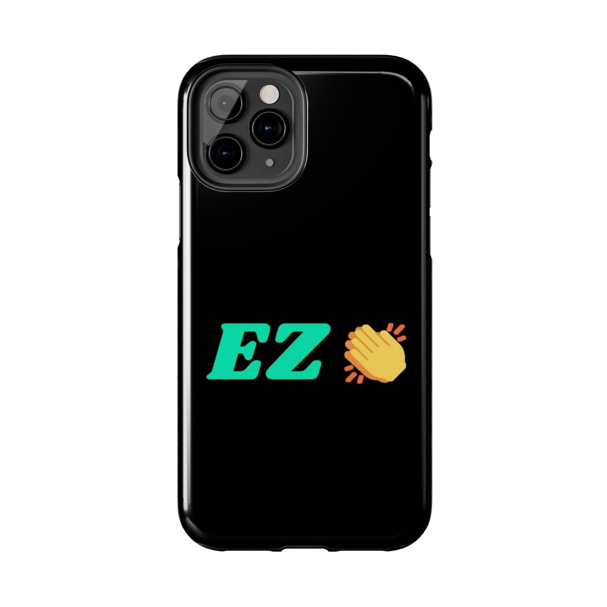 Goated Goods - All Gamers - EZ Clap - Tough iPhone Case - iPhone 13 -