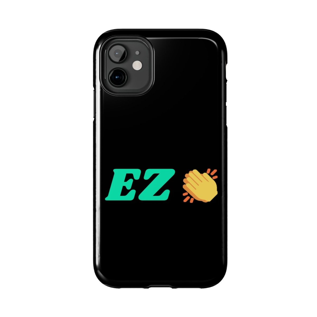 Goated Goods - All Gamers - EZ Clap - Tough iPhone Case - iPhone 13 -