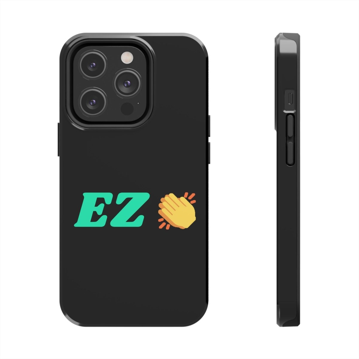 Goated Goods - All Gamers - EZ Clap - Tough iPhone Case - iPhone 14 Pro -