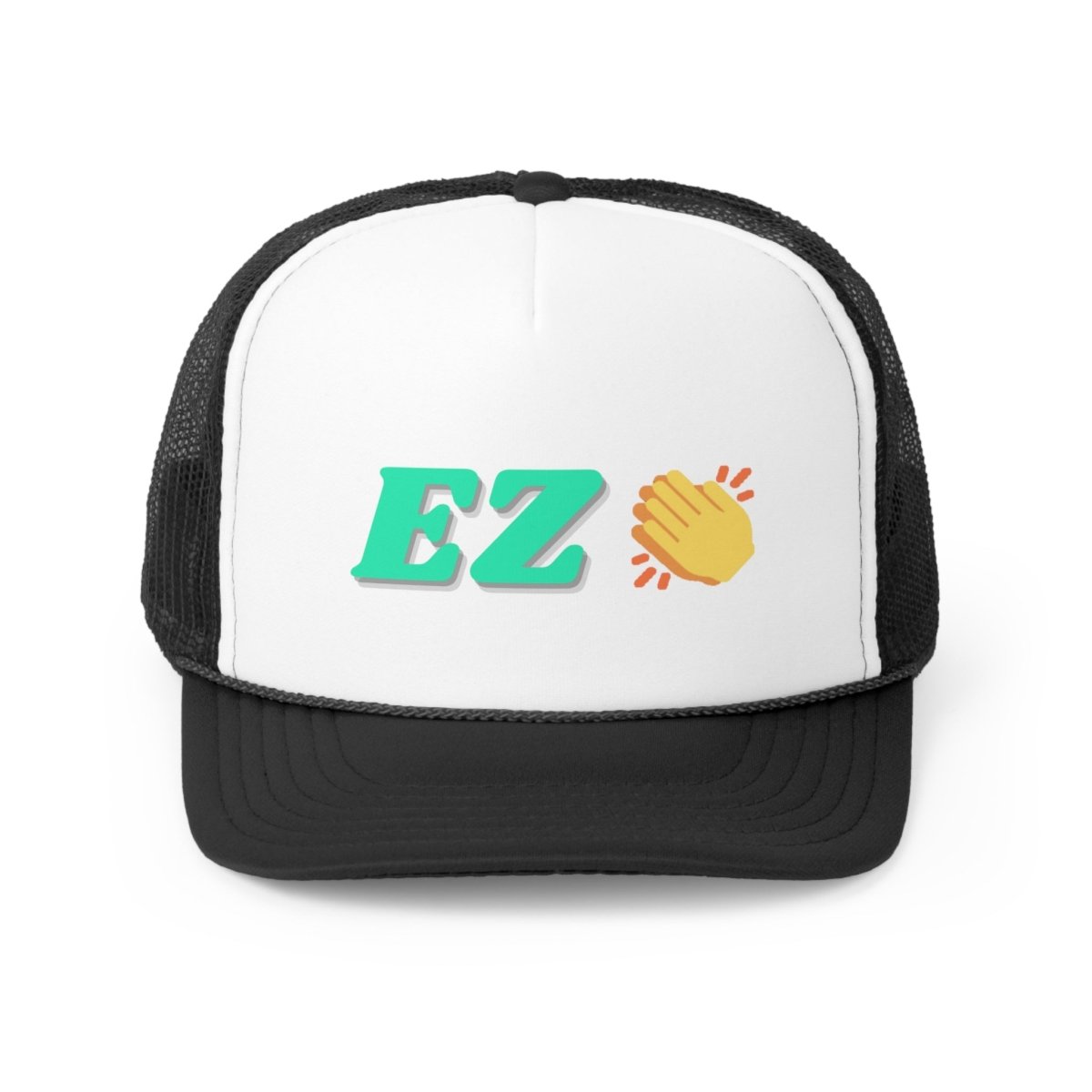 Goated Goods - All Gamers - EZ Clap - Trucker Hat - Black - One size