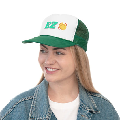 Goated Goods - All Gamers - EZ Clap - Trucker Hat - Green - One size