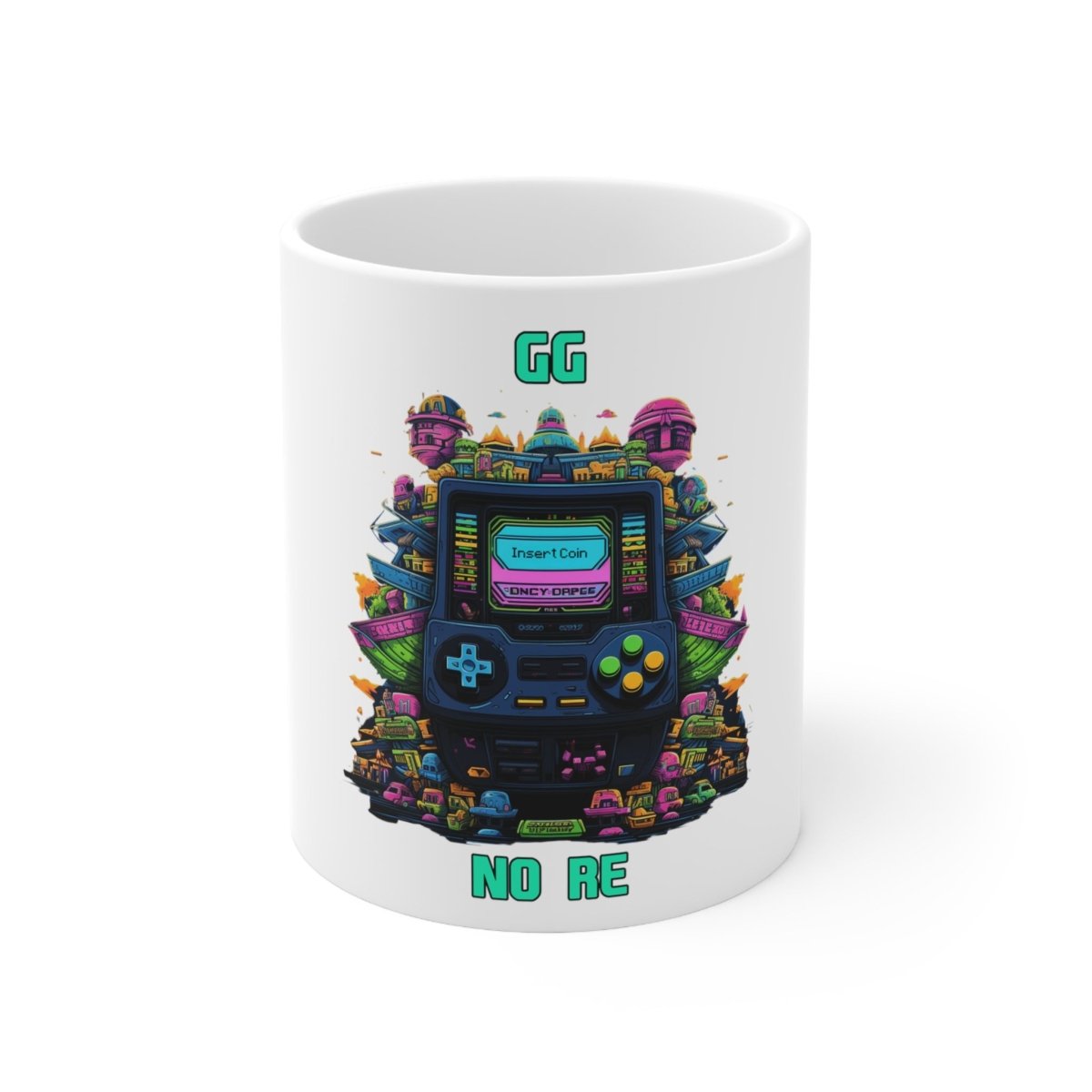 Goated Goods - All Gamers - GG No Re - Coffee Mug - 11oz -