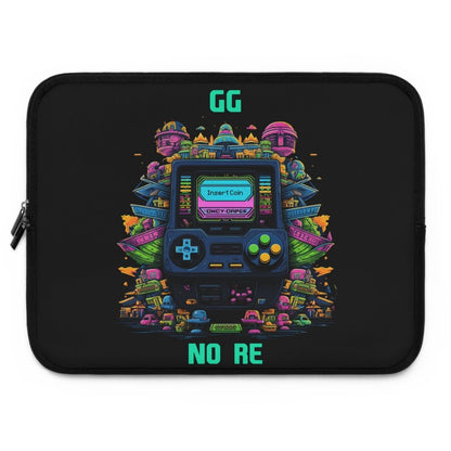 Goated Goods - All Gamers - GG No Re - Laptop Sleeve - Black - 13"