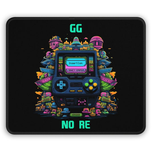 Goated Goods - All Gamers - GG No Re - Mouse Pad - Rectangle - 9" × 7"