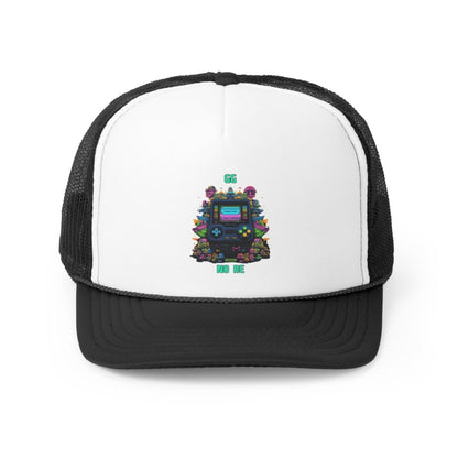 Goated Goods - All Gamers - GG No Re - Trucker Hat - Black - One size