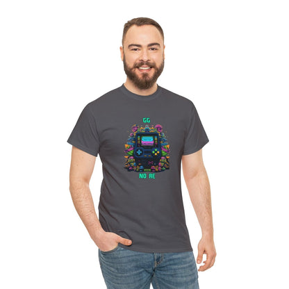 Goated Goods - All Gamers - GG No Re - Unisex T-shirt - Charcoal - S