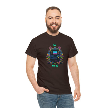 Goated Goods - All Gamers - GG No Re - Unisex T-shirt - Dark Chocolate - S