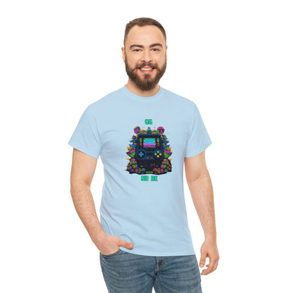 Goated Goods - All Gamers - GG No Re - Unisex T-shirt - Light Blue - S