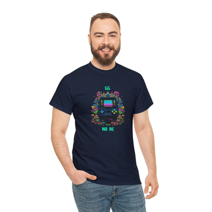 Goated Goods - All Gamers - GG No Re - Unisex T-shirt - Navy - 3XL