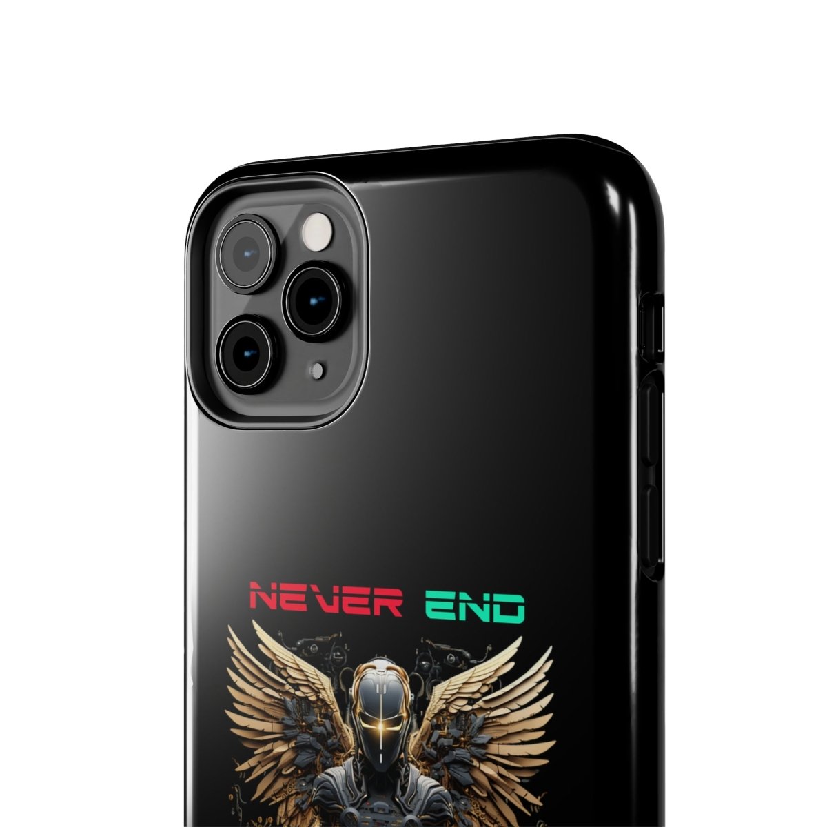 Goated Goods - All Gamers - Never end on an L - Tough iPhone Case - iPhone 13 -