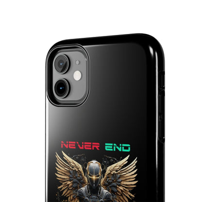 Goated Goods - All Gamers - Never end on an L - Tough iPhone Case - iPhone 13 -