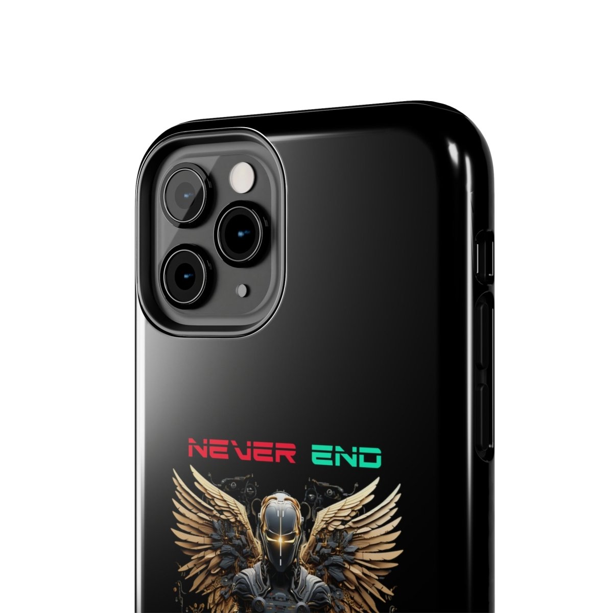 Goated Goods - All Gamers - Never end on an L - Tough iPhone Case - iPhone 13 -