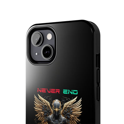 Goated Goods - All Gamers - Never end on an L - Tough iPhone Case - iPhone 13 -