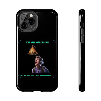 Goated Goods - All Gamers - Teabagging respect - Tough iPhone Case - iPhone 11 Pro -