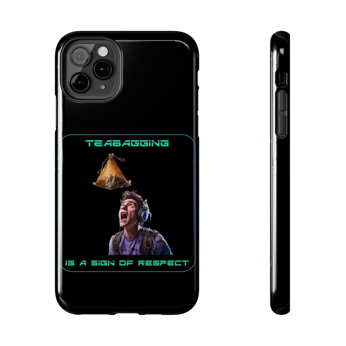 Goated Goods - All Gamers - Teabagging respect - Tough iPhone Case - iPhone 11 Pro Max -