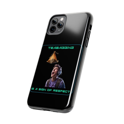 Goated Goods - All Gamers - Teabagging respect - Tough iPhone Case - iPhone 13 -