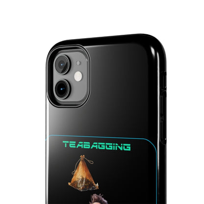 Goated Goods - All Gamers - Teabagging respect - Tough iPhone Case - iPhone 13 -