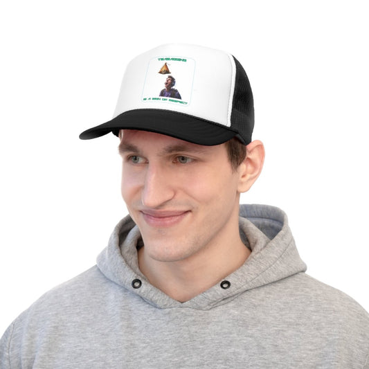 Goated Goods - All Gamers - Teabagging respect - Trucker Hat - Black - One size