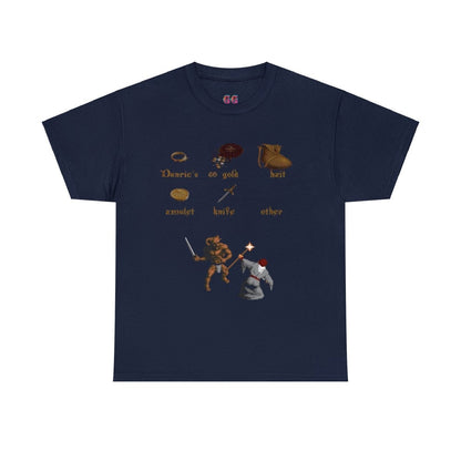 Goated Goods - All Gamers - The Immortal - Unisex T-shirt - Navy - S