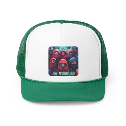 Goated Goods - Among Us - Not Sus - Trucker Hat - Green - One size