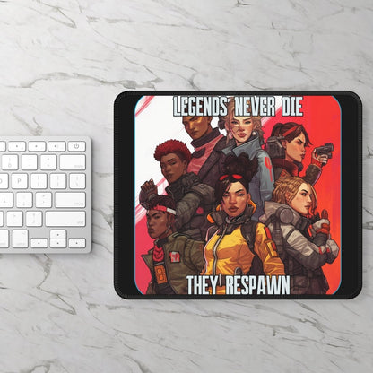 Goated Goods - Apex Legends - Legends Never Die - Mouse Pad - Rectangle - 9" × 7"