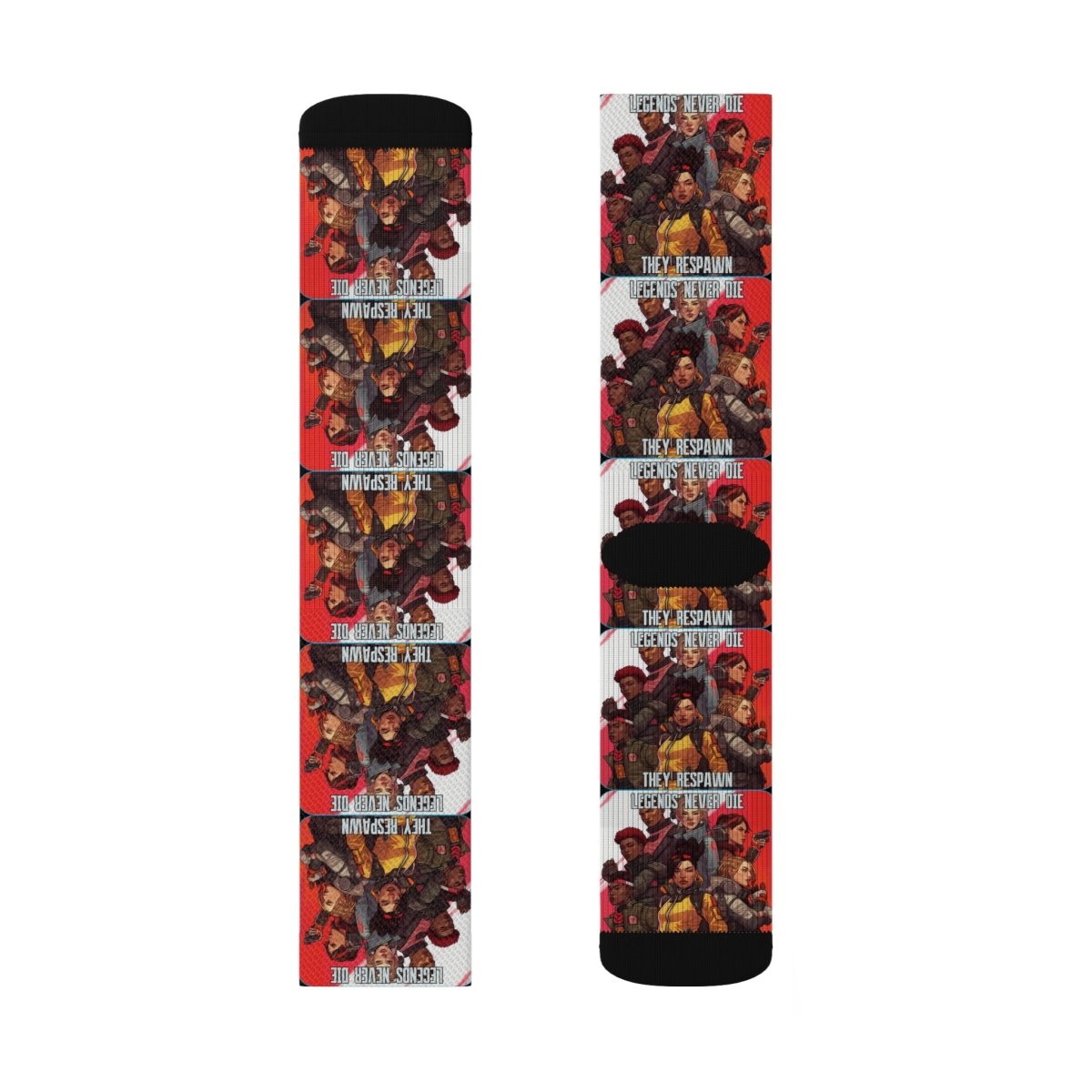 Goated Goods - Apex Legends - Legends Never Die - Socks - L -