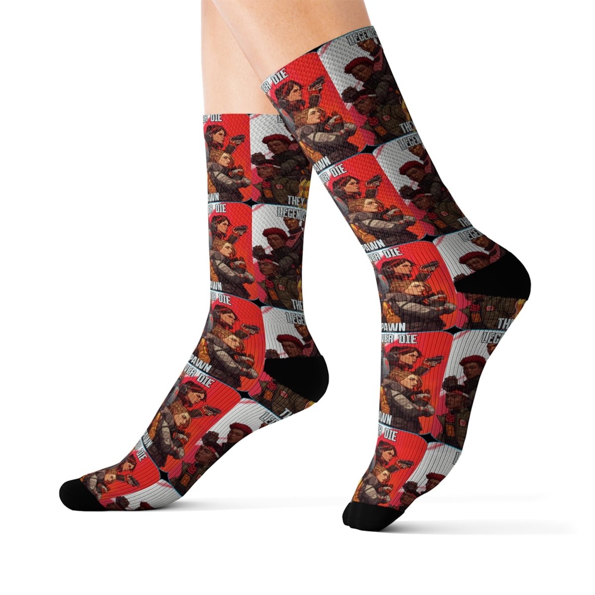 Goated Goods - Apex Legends - Legends Never Die - Socks - L -