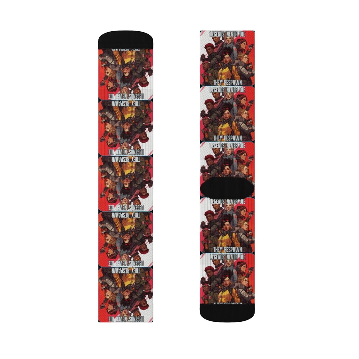 Goated Goods - Apex Legends - Legends Never Die - Socks - M -