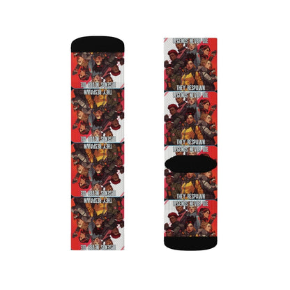 Goated Goods - Apex Legends - Legends Never Die - Socks - S -