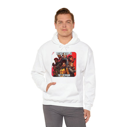 Goated Goods - Apex Legends - Legends Never Die - Unisex Hoodie - White - 2XL