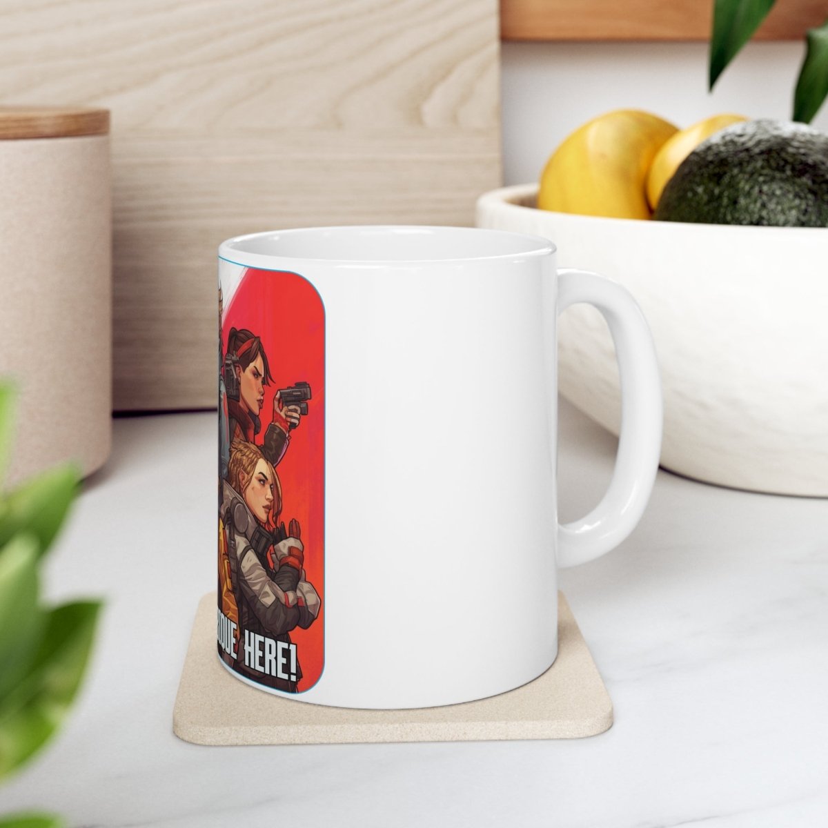 Goated Goods - Apex Legends - Not a Mozambique Here! - Coffee Mug - 11oz -