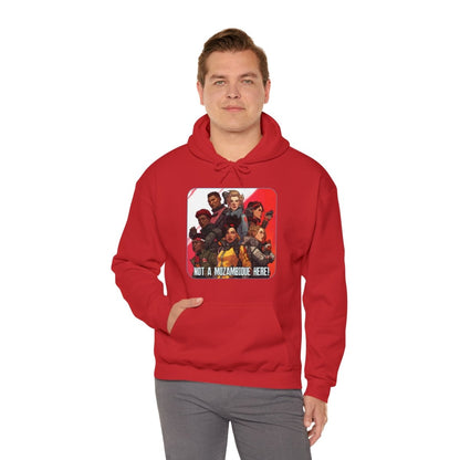 Goated Goods - Apex Legends - Not a Mozambique Here! - Unisex Hoodie - Red - 3XL