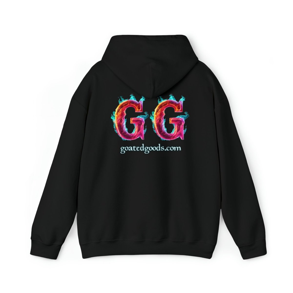 Goated Goods - Autofill Clamper - League of Legends Hoodie - Black - S