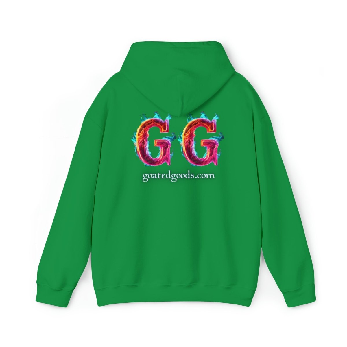 Goated Goods - Autofill Clamper - League of Legends Hoodie - Irish Green - S