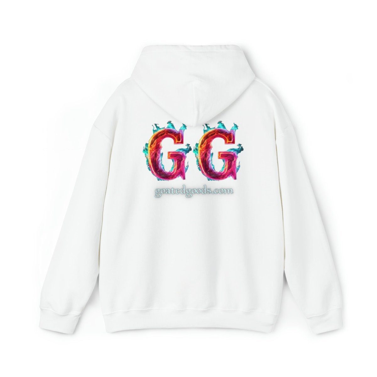 Goated Goods - Autofill Clamper - League of Legends Hoodie - White - S