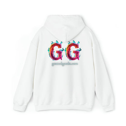 Goated Goods - Autofill Clamper - League of Legends Hoodie - White - S